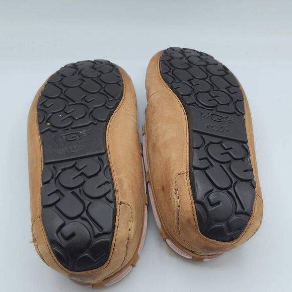 UGG Dakota Slipper Moccasin 5296 Chestnut Suede Upper Size 8 Women's - Picture 10 of 10